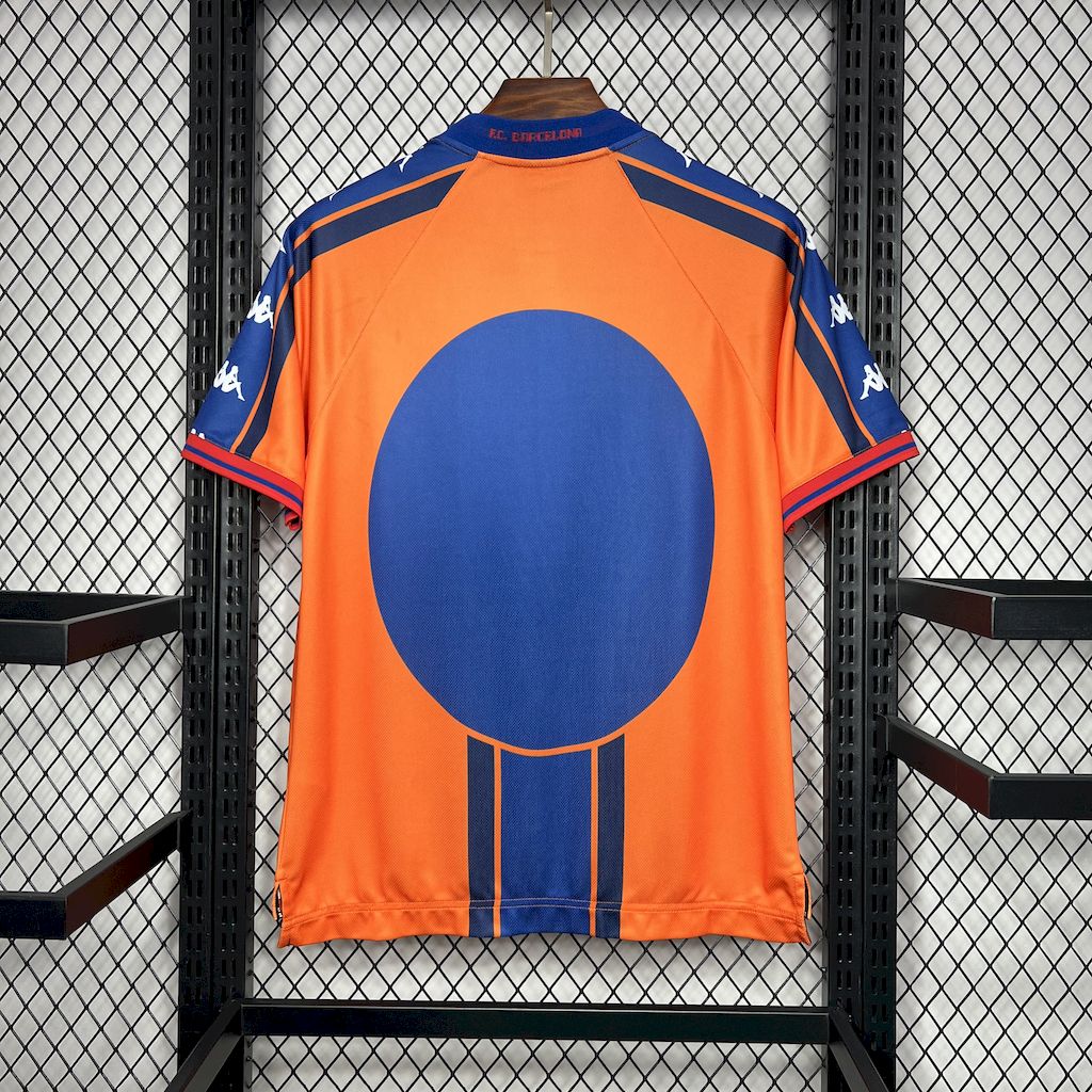 202408291609558.jpg Retro Barcelona 1997/98 Away Jersey - Image 2