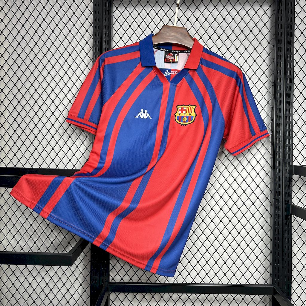 2024082916100297.jpg Retro Barcelona 1998/99 Home Jersey - Image 1