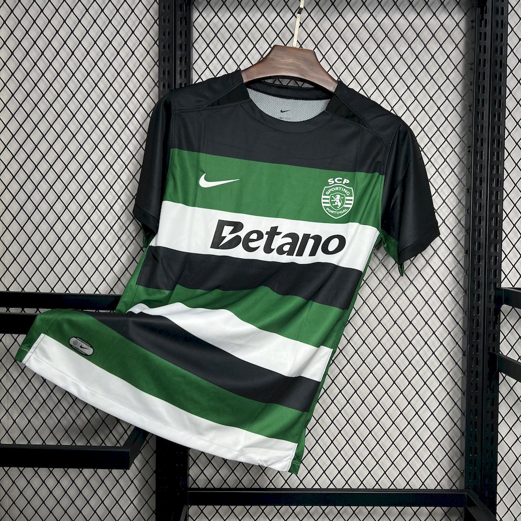 2024082917254069.jpg Mens Sporting CP 2024/25 Home Jersey - Image 1