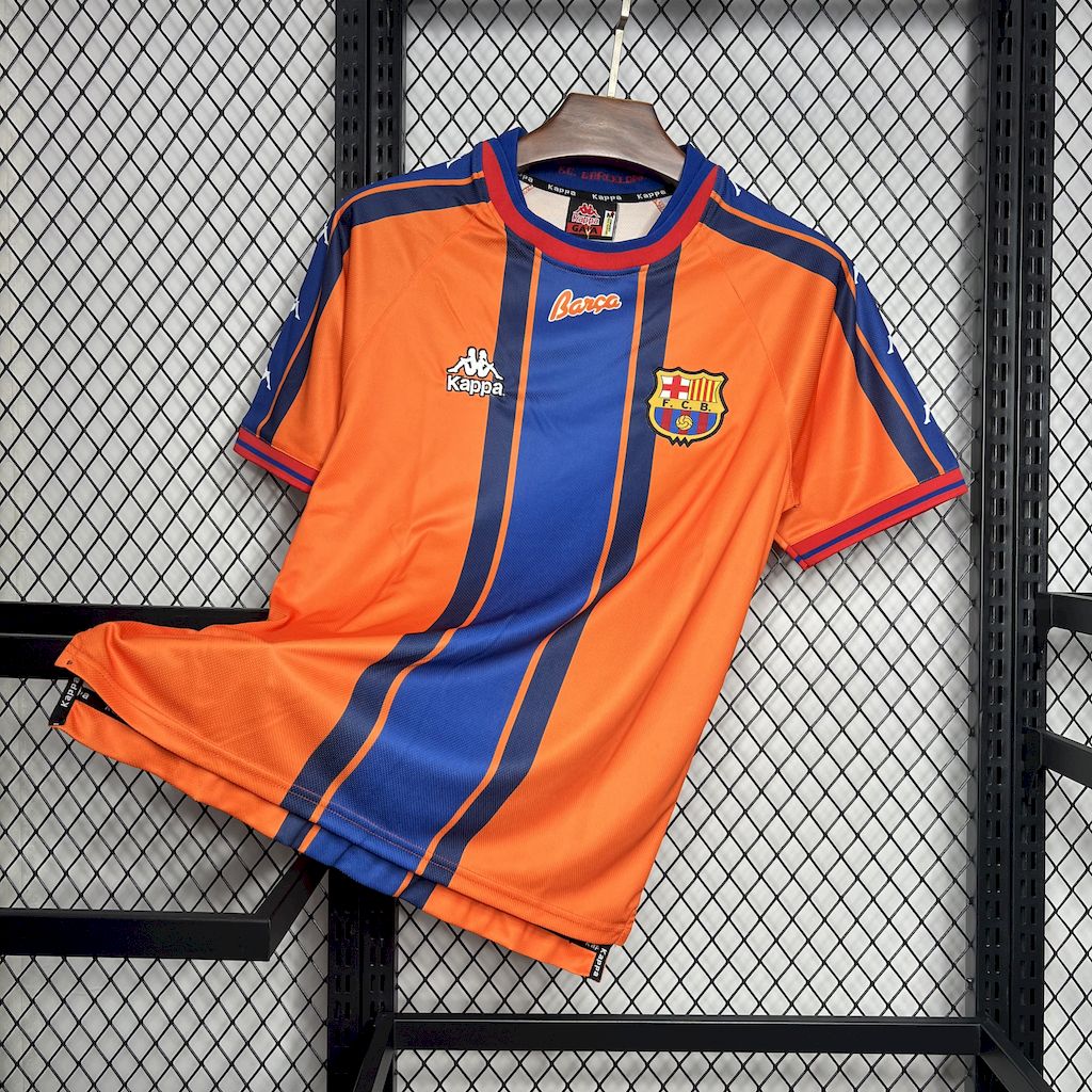 2024082917262733.jpg Retro Barcelona 1997/98 Away Jersey - Image 1