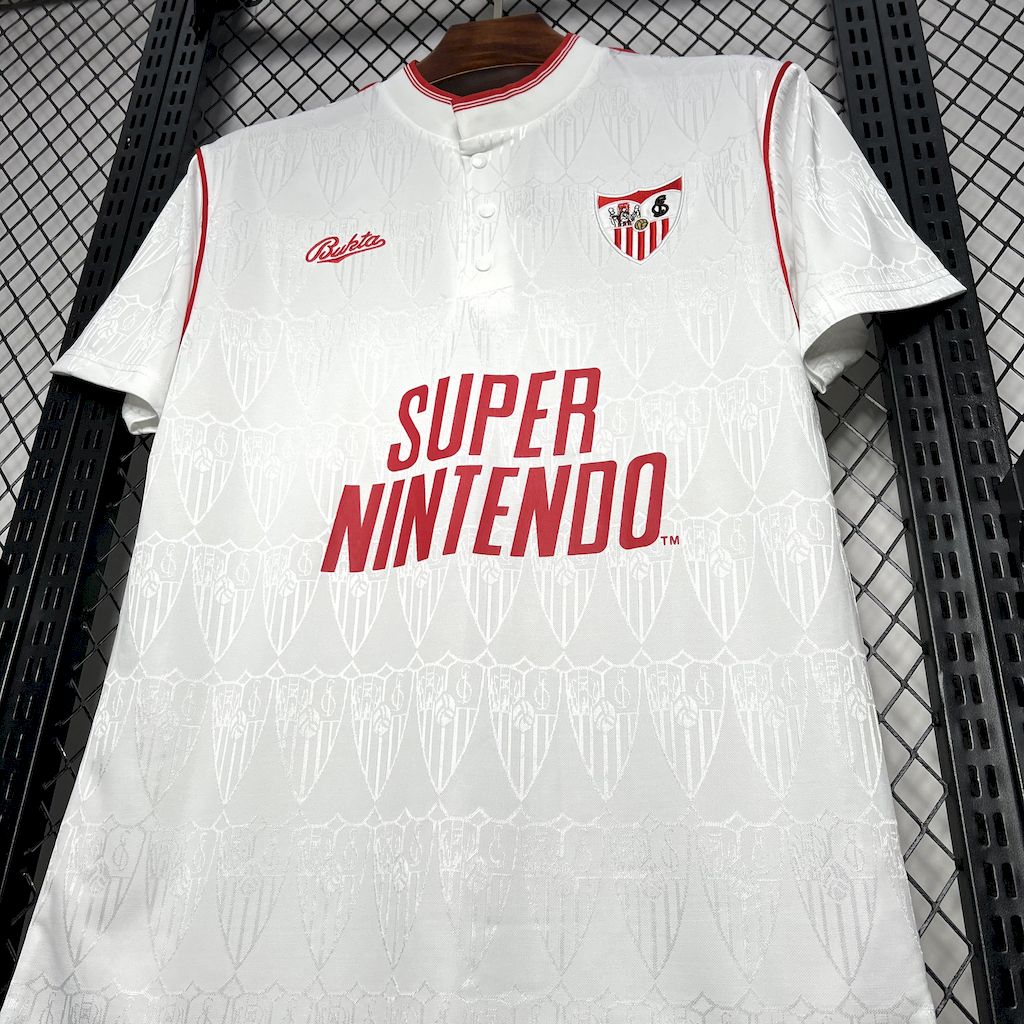 2024083019295167.jpg Retro Sevilla FC 1991/92 Home Jersey - Image 5
