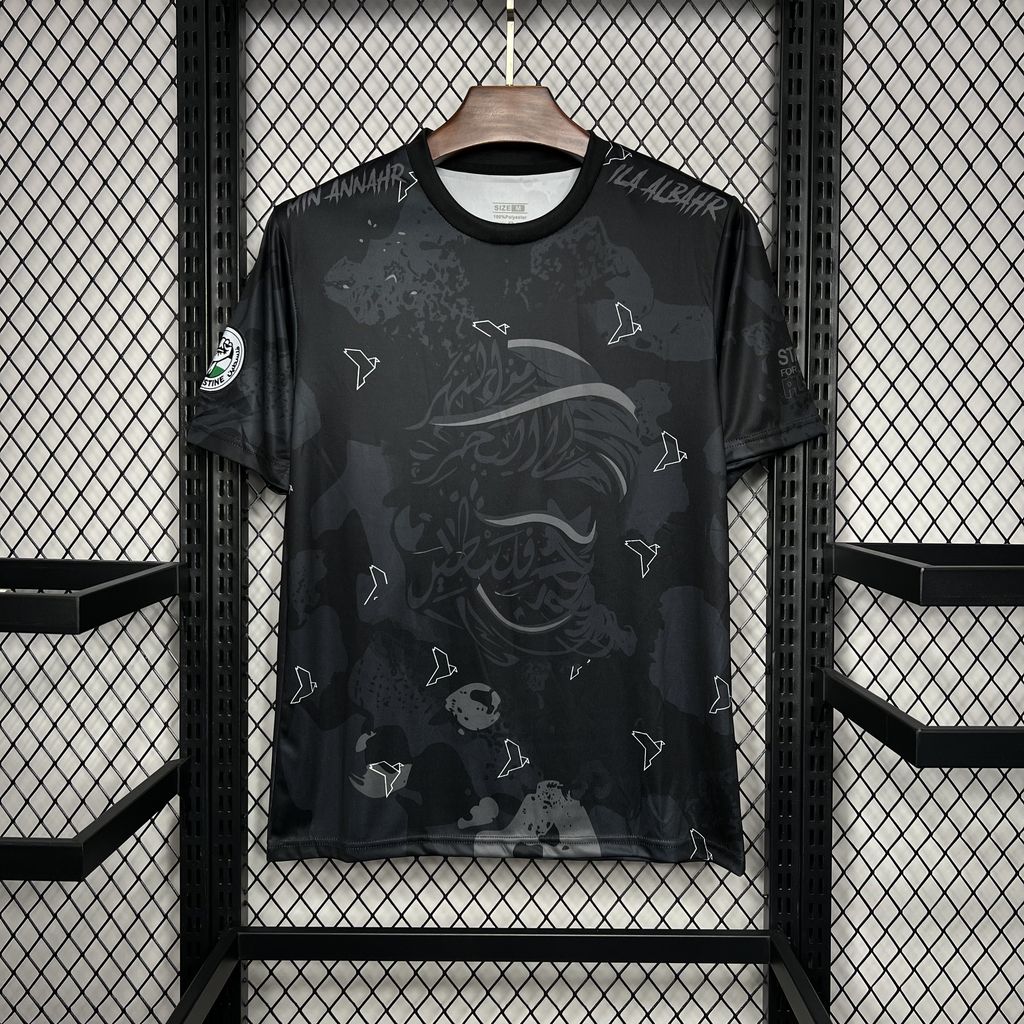 2024090320010763.jpg Mens CD Palestino 2024/25 Black Special Edition Jersey - Image 5