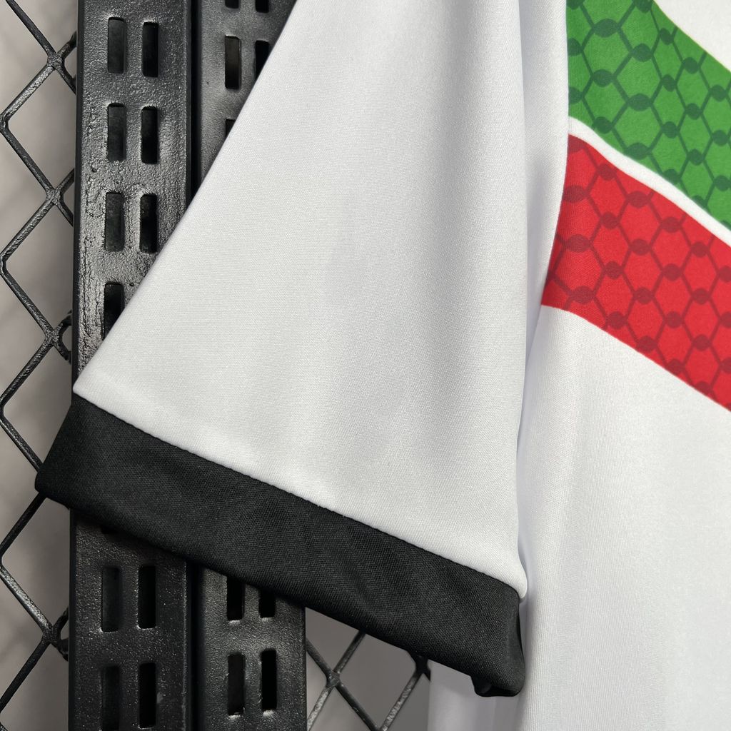 2024090320012566.jpg Mens CD Palestino 2024/25 White Graffiti Jersey - Image 7
