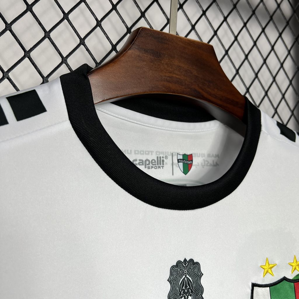2024090320012742.jpg Mens CD Palestino 2024/25 White Graffiti Jersey - Image 6