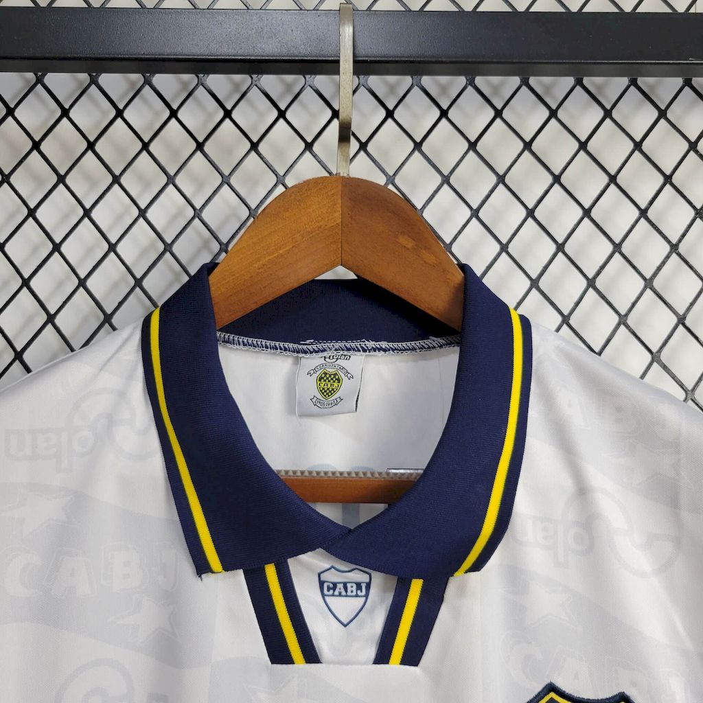 2024090521493047.jpg Retro Boca Juniors 1995/96 Away Jersey - Image 4