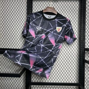 Mens Athletic Bilbao 2024/25 Castore Cup Matchday-Lavender Jersey