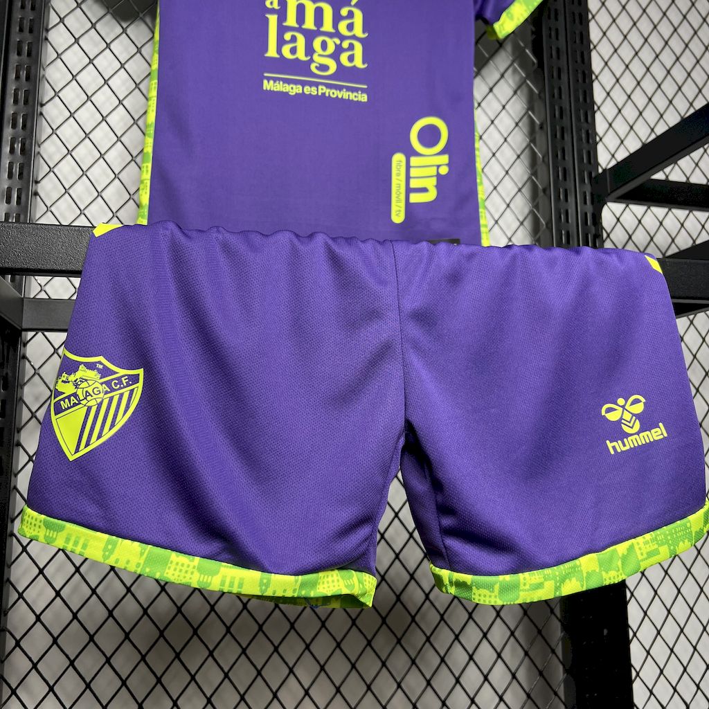 202409111323305.jpg Kids Malaga 2024/25 Away Kit - Image 3