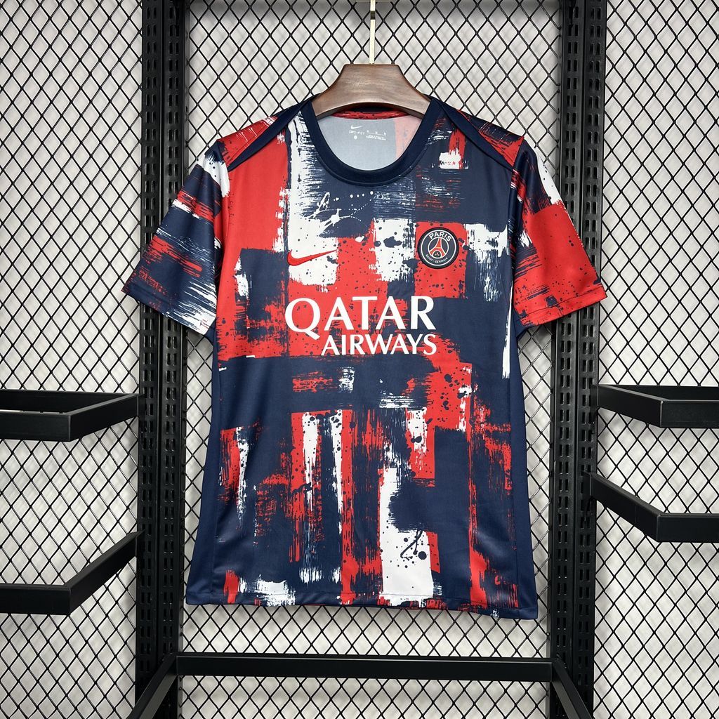 2024091409400847.jpg Mens Paris Saint-Germain 2024/25 Pre-Match Jersey - Image 7