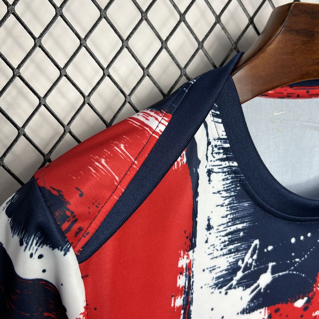 2024091409401083.jpg Mens Paris Saint-Germain 2024/25 Pre-Match Jersey - Image 6