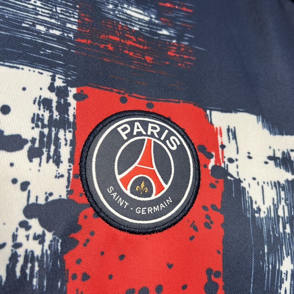 2024091409401342.jpg Mens Paris Saint-Germain 2024/25 Pre-Match Jersey - Image 4