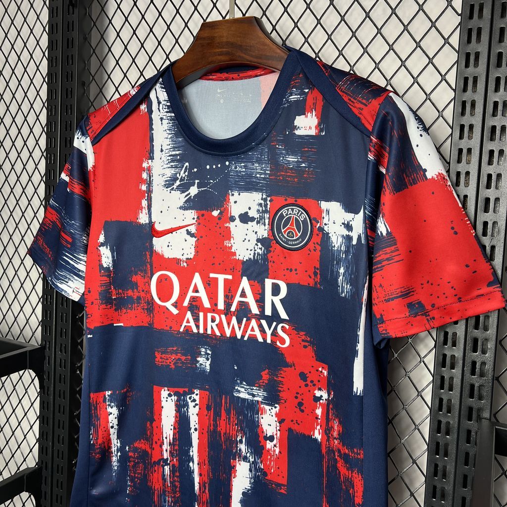 2024091409401493.jpg Mens Paris Saint-Germain 2024/25 Pre-Match Jersey - Image 3