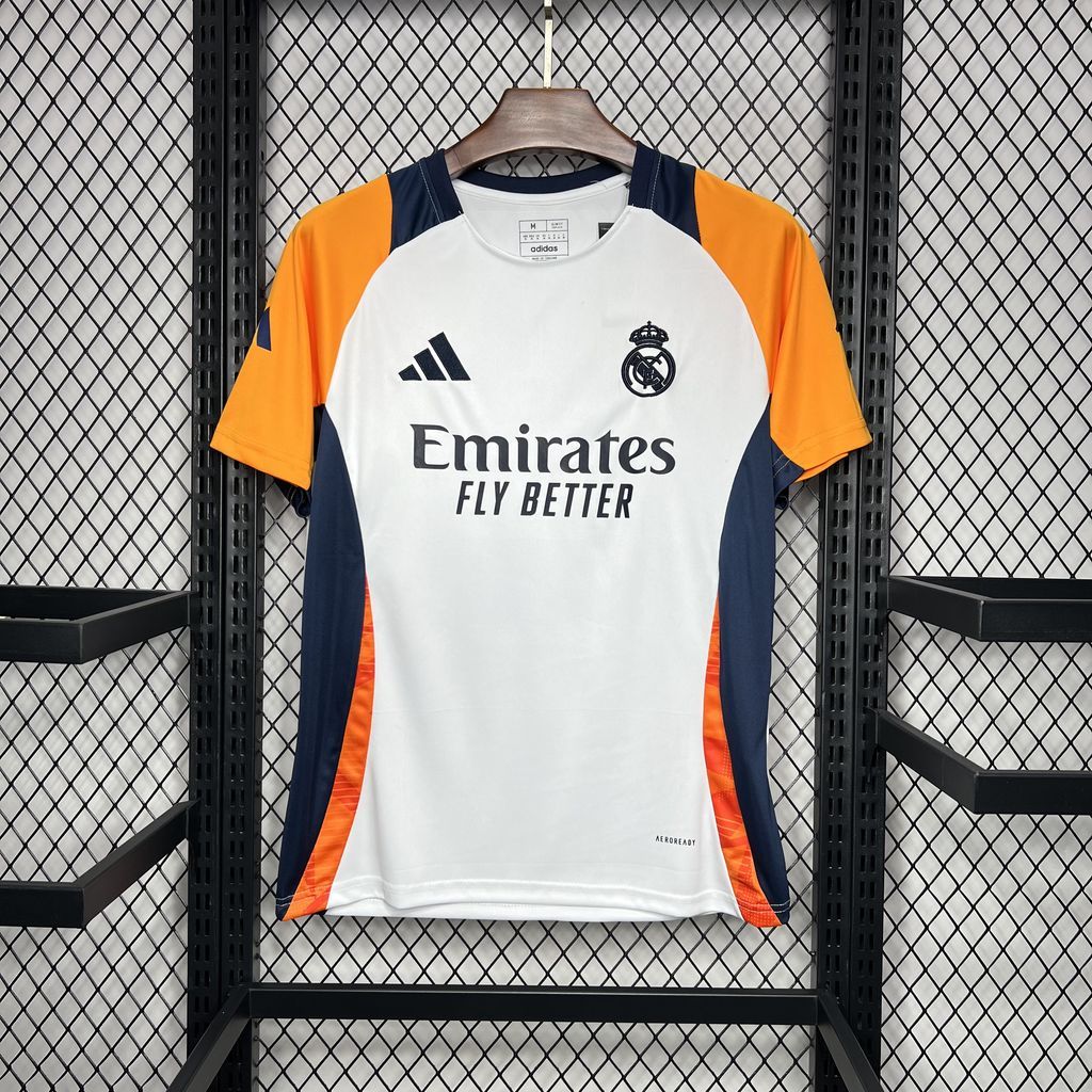 2024091409405238.jpg Mens Real Madrid 2024/25 Pre-match Jersey - Image 8
