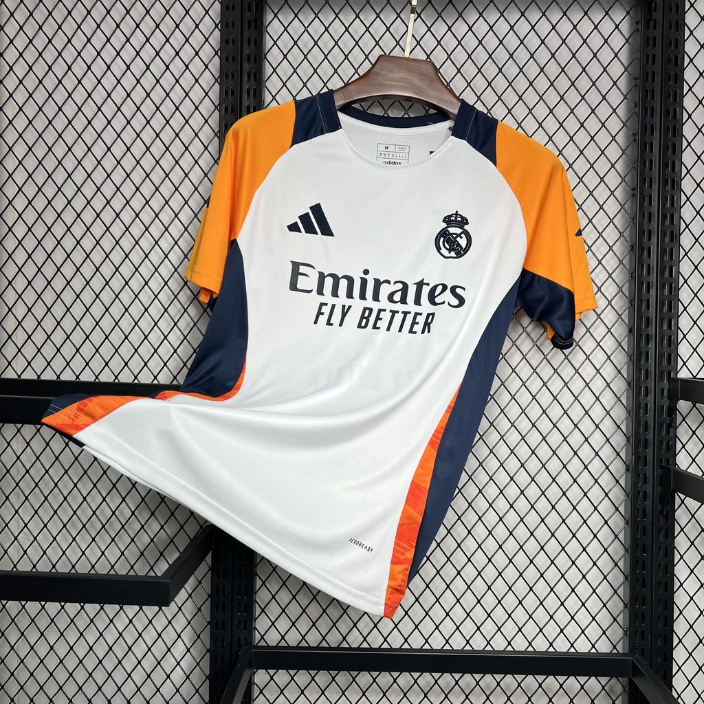 2024091409410072.jpg Mens Real Madrid 2024/25 Pre-match Jersey - Image 1