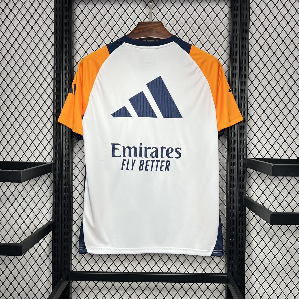 2024091409410327.jpg Mens Real Madrid 2024/25 Pre-match Jersey - Image 2