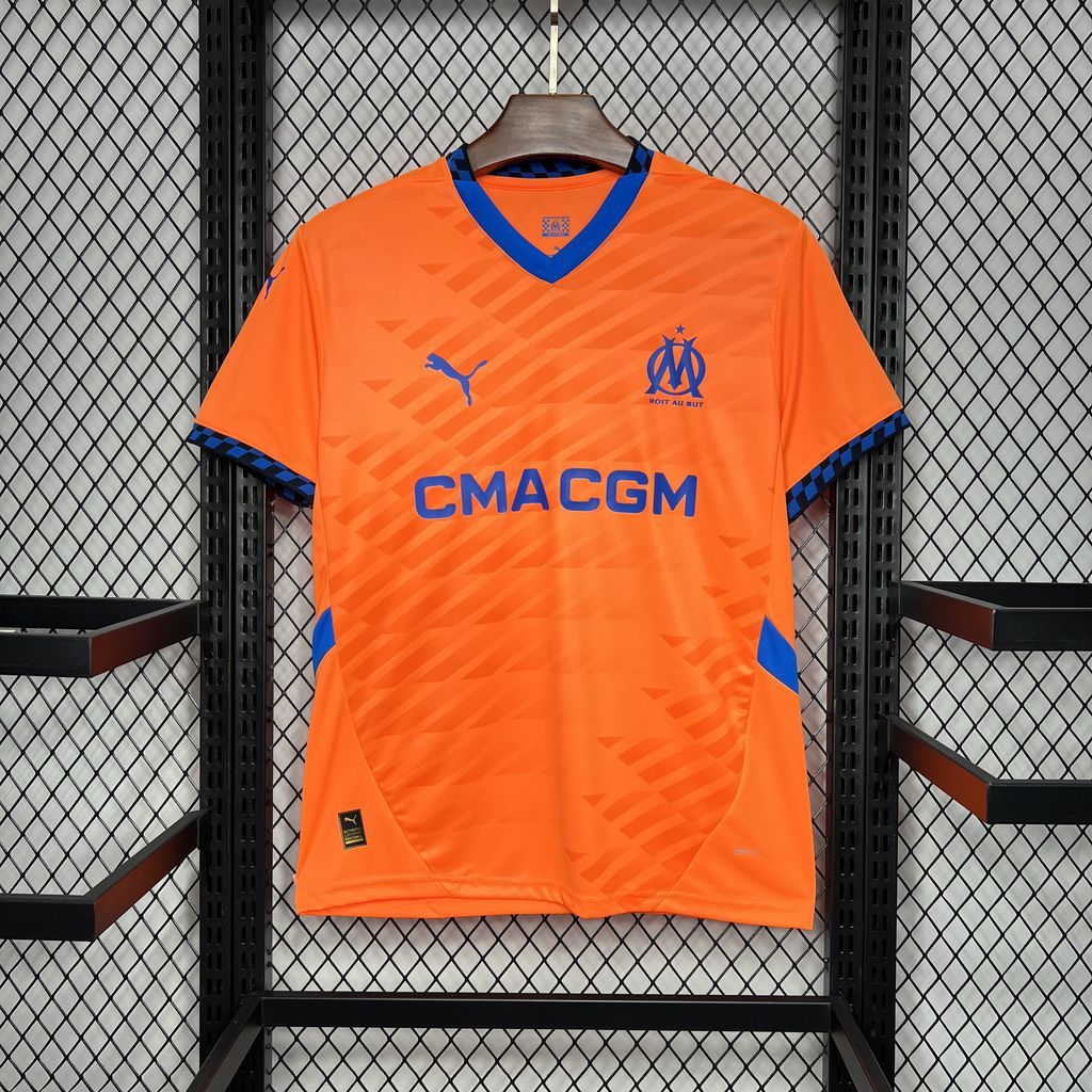 2024091409503495.jpg Mens Olympique Marseille 2024/25 Third Jersey - Image 6