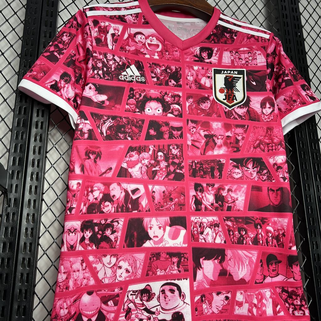 2024091410113947.jpg Mens Japan 2024/25 Special Pink Jersey - Image 3