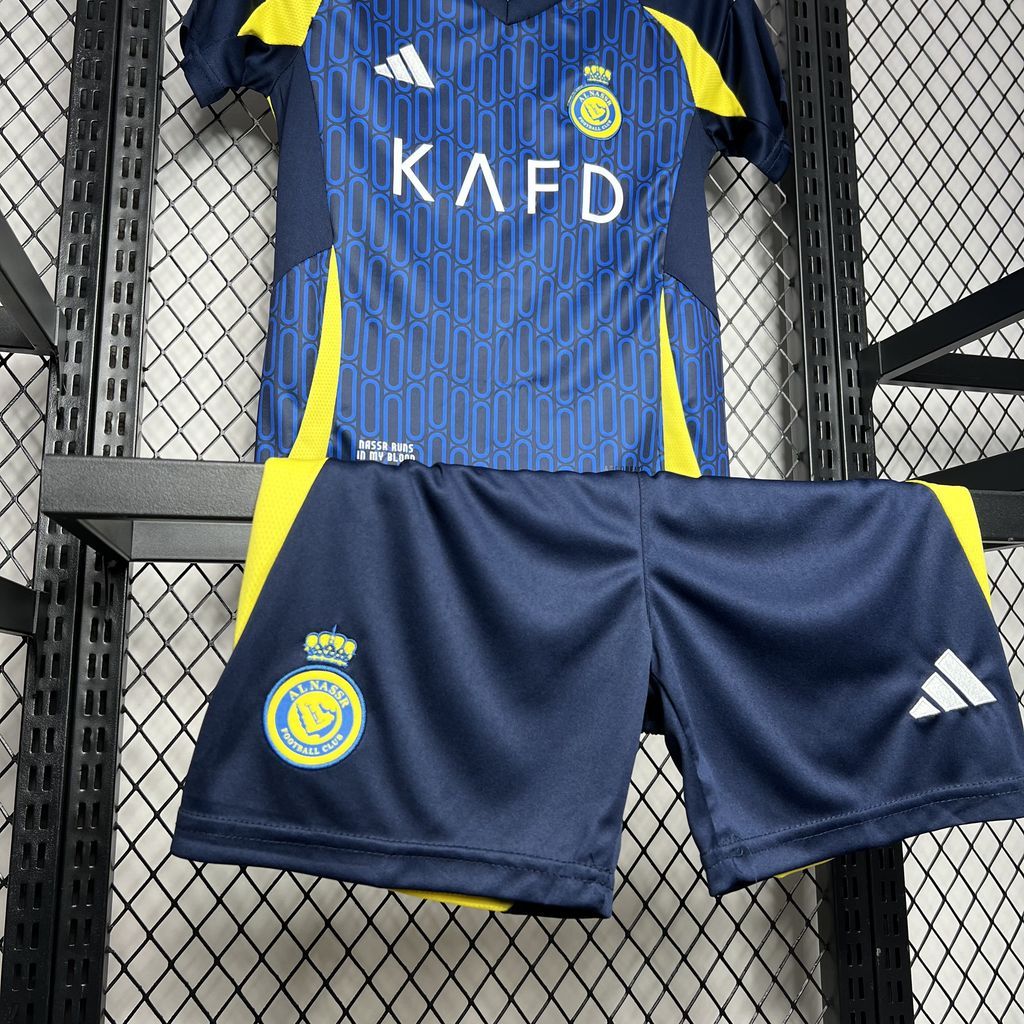 2024091411054069.jpg Kids Al-Nassr 2024/25 Away Kit - Image 3