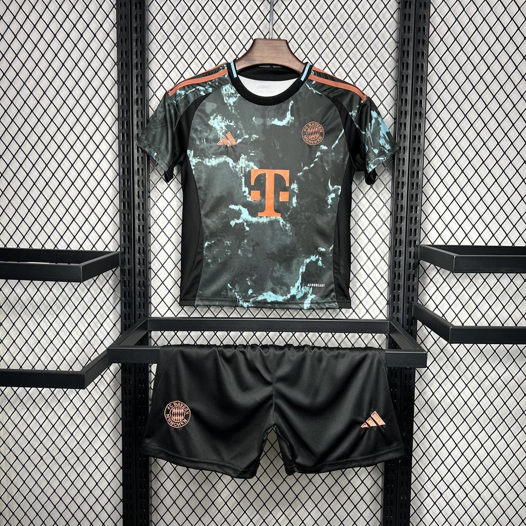 Kids Bayern Munich 2024/25 Away Kit