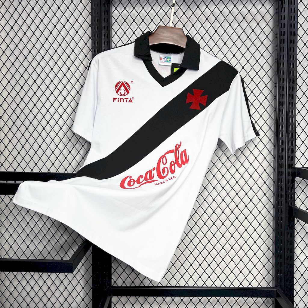 2024091610594823.jpg Retro Vasco Da Gama 1988 Away Jersey - Image 1