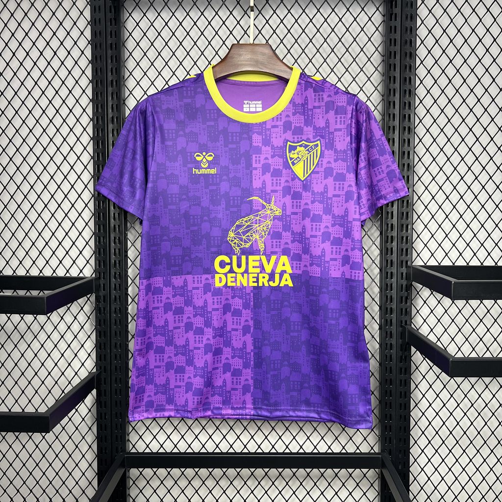 202409221629111.jpg Mens Malaga 2024/25 Purple pre-match Jersey - Image 7