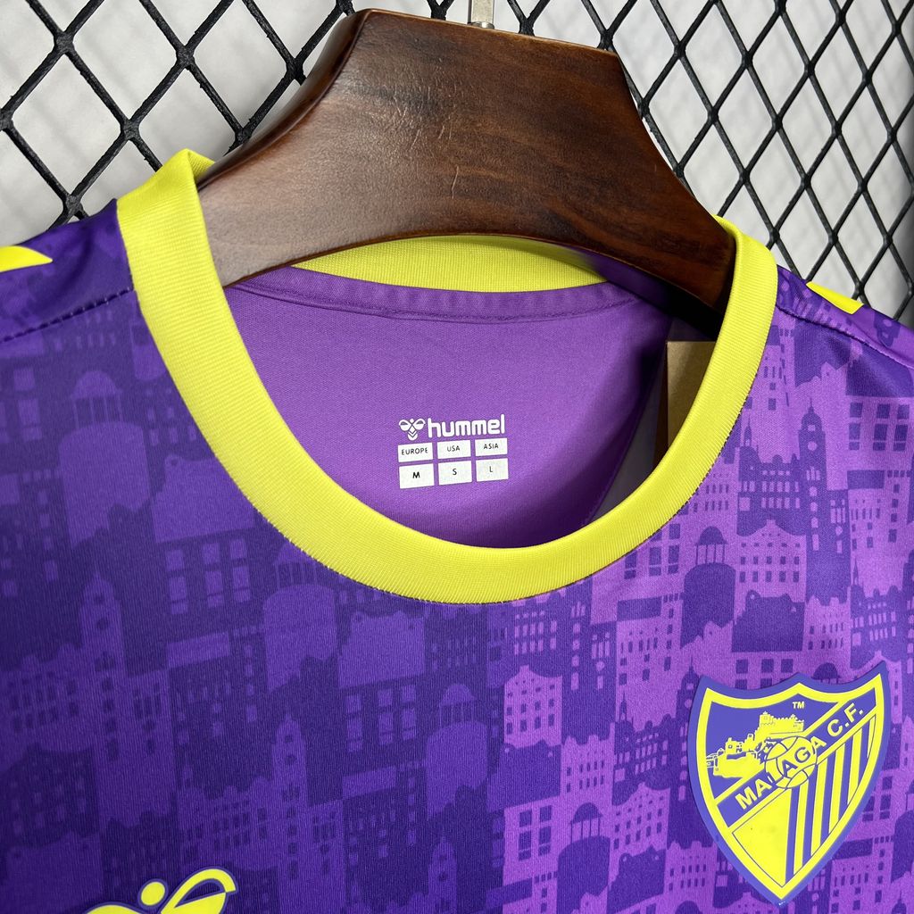 2024092216291393.jpg Mens Malaga 2024/25 Purple pre-match Jersey - Image 6
