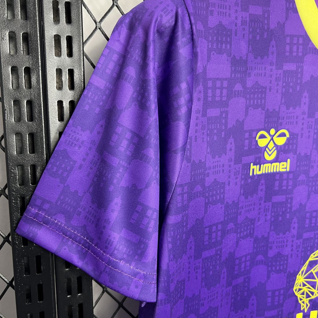 2024092216291586.jpg Mens Malaga 2024/25 Purple pre-match Jersey - Image 5