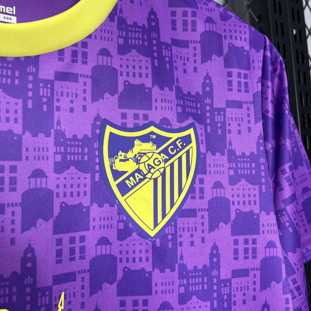 202409221629163.jpg Mens Malaga 2024/25 Purple pre-match Jersey - Image 4