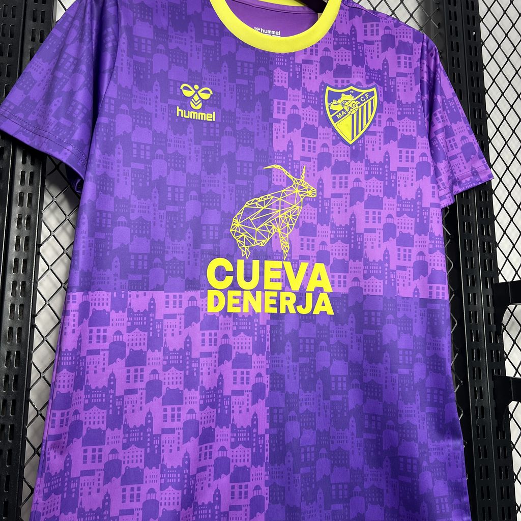 2024092216291844.jpg Mens Malaga 2024/25 Purple pre-match Jersey - Image 3