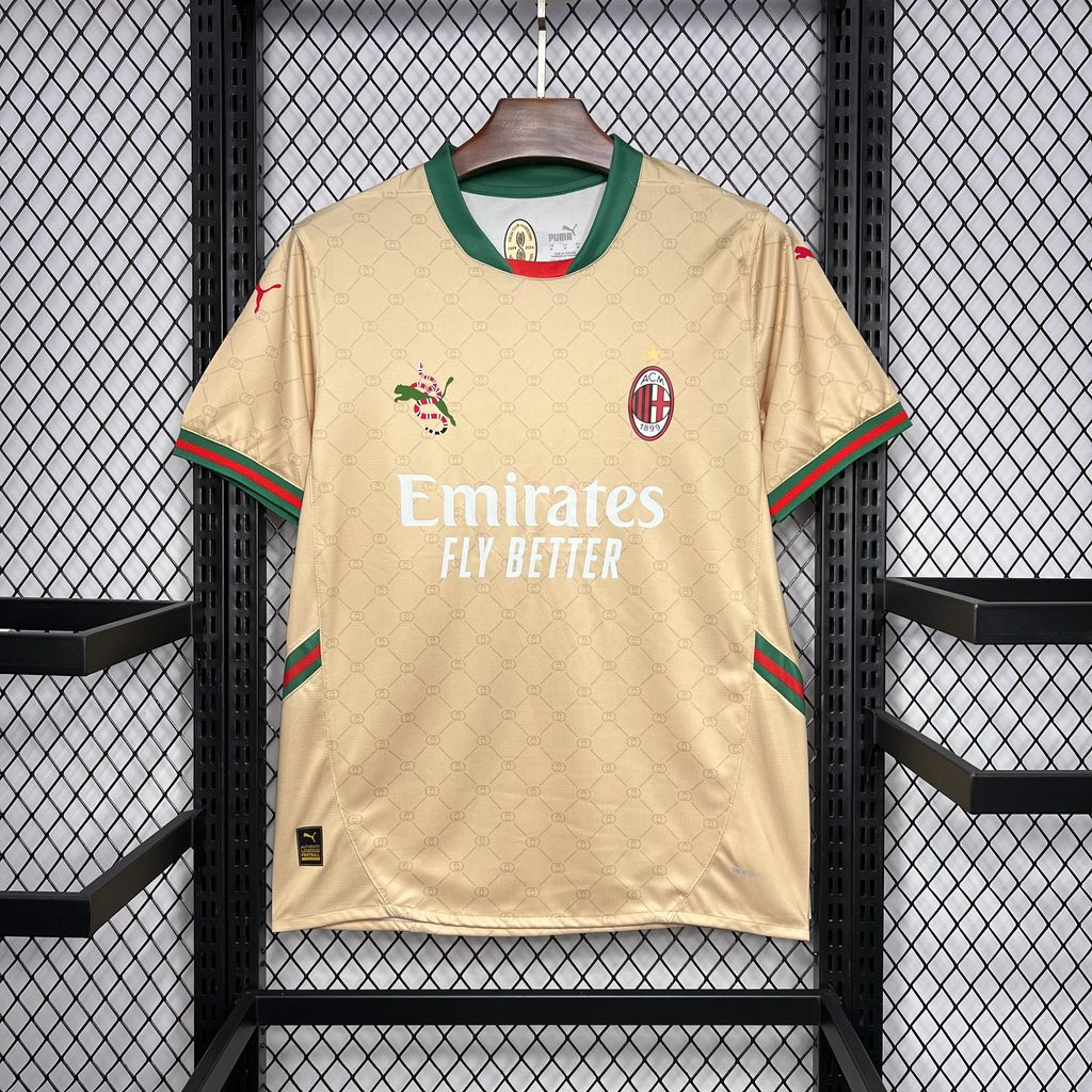 2024092515324310.jpg Mens AC Milan 2024/25 Gucci co-branded edition - Image 8