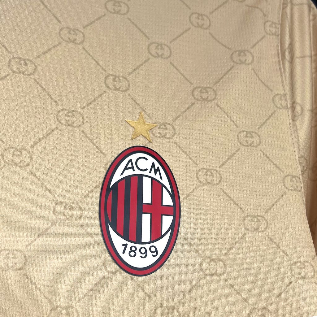 2024092515325013.jpg Mens AC Milan 2024/25 Gucci co-branded edition - Image 4