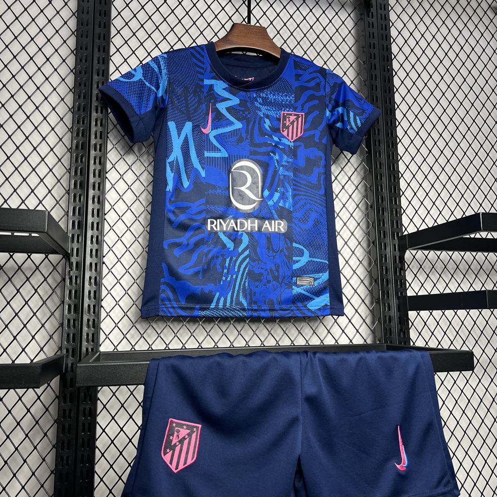 2024092515332552.jpg Kids Atletico Madrid 2024/25 Third  Kit - Image 3