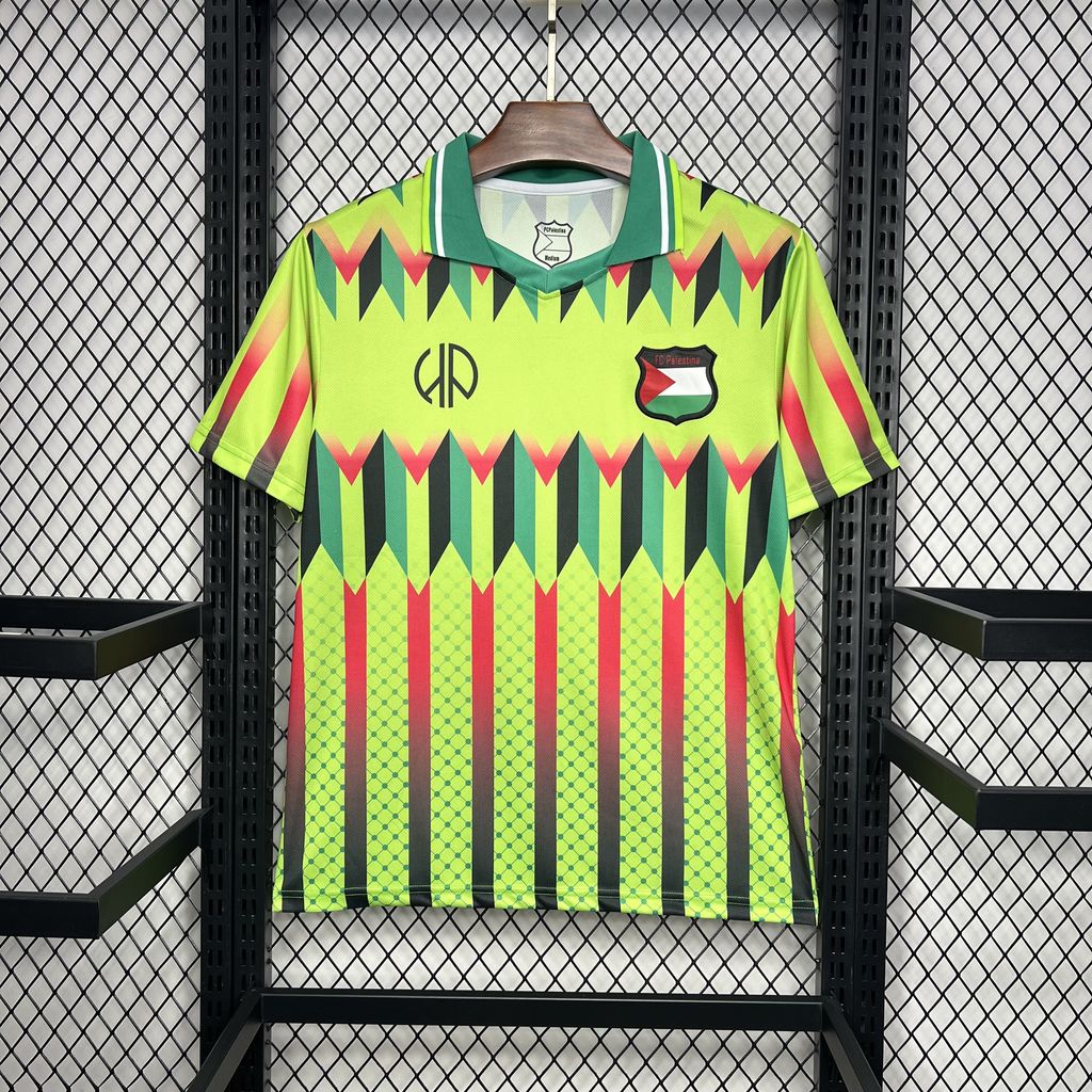 2024092515335672.jpg Retro CD Palestino 2024/25 Hypepeace Joint Edition Jersey - Image 7