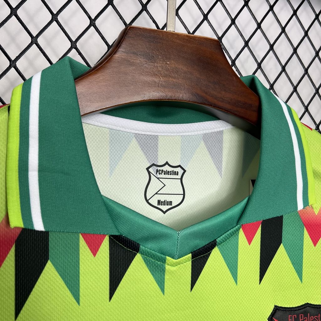 2024092515335819.jpg Retro CD Palestino 2024/25 Hypepeace Joint Edition Jersey - Image 6