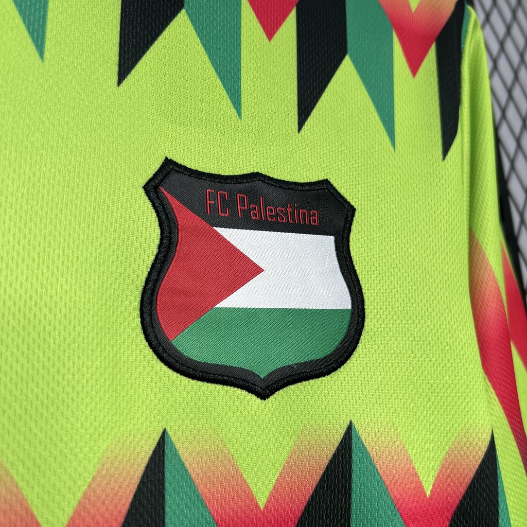 2024092515340188.jpg Retro CD Palestino 2024/25 Hypepeace Joint Edition Jersey - Image 4