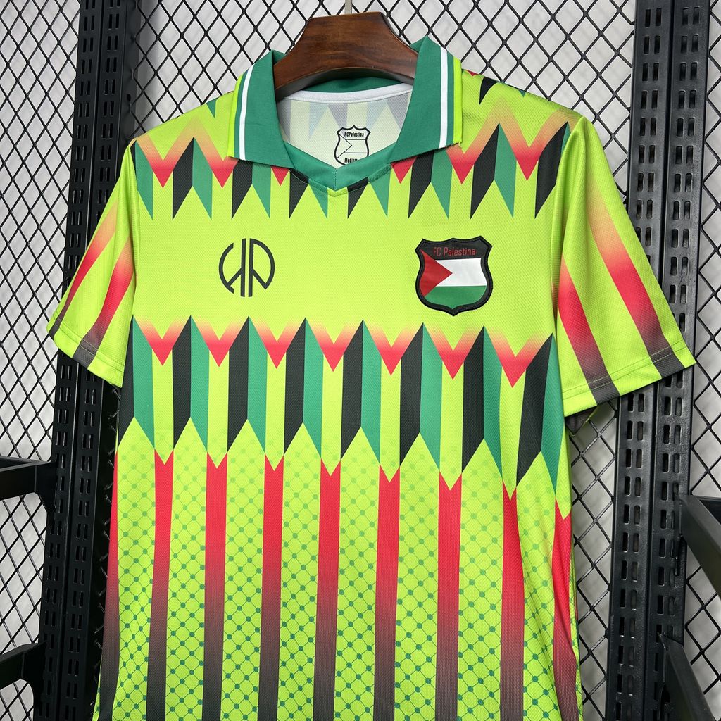 20240925153403100.jpg Retro CD Palestino 2024/25 Hypepeace Joint Edition Jersey - Image 3