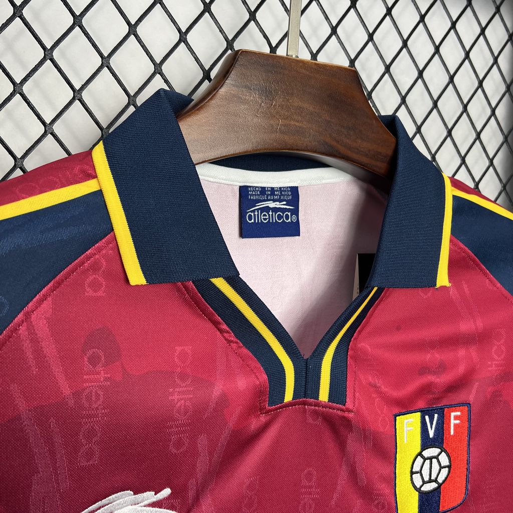 2024092515351277.jpg Retro Venezuela 2000 Home Jersey - Image 8