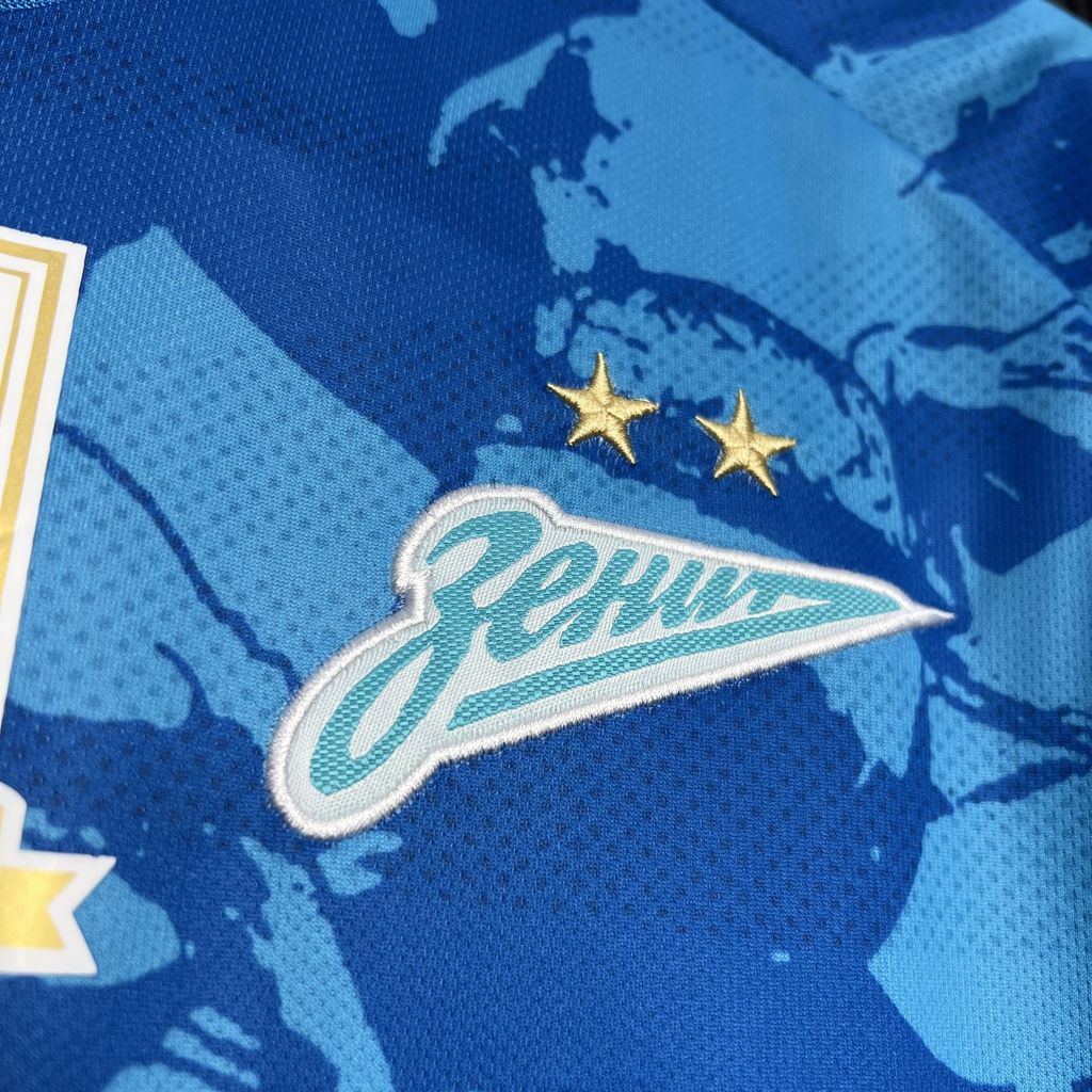 2024092515450890.jpg Mens Zenit Saint Petersburg 2024/25 Home Jersey - Image 5