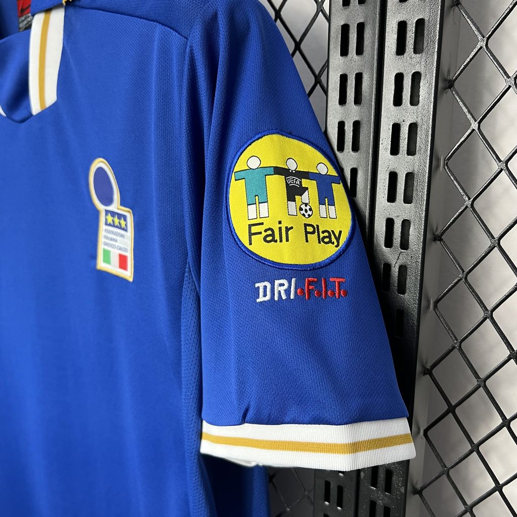 2024092914373875.jpg Retro Italy 1996 Home Jersey - Image 3