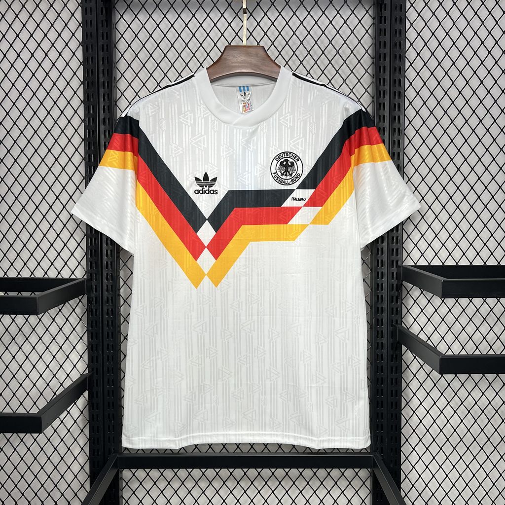 2024092914375183.jpg Retro Germany 1990 Home Word Cup Jersey - Image 9