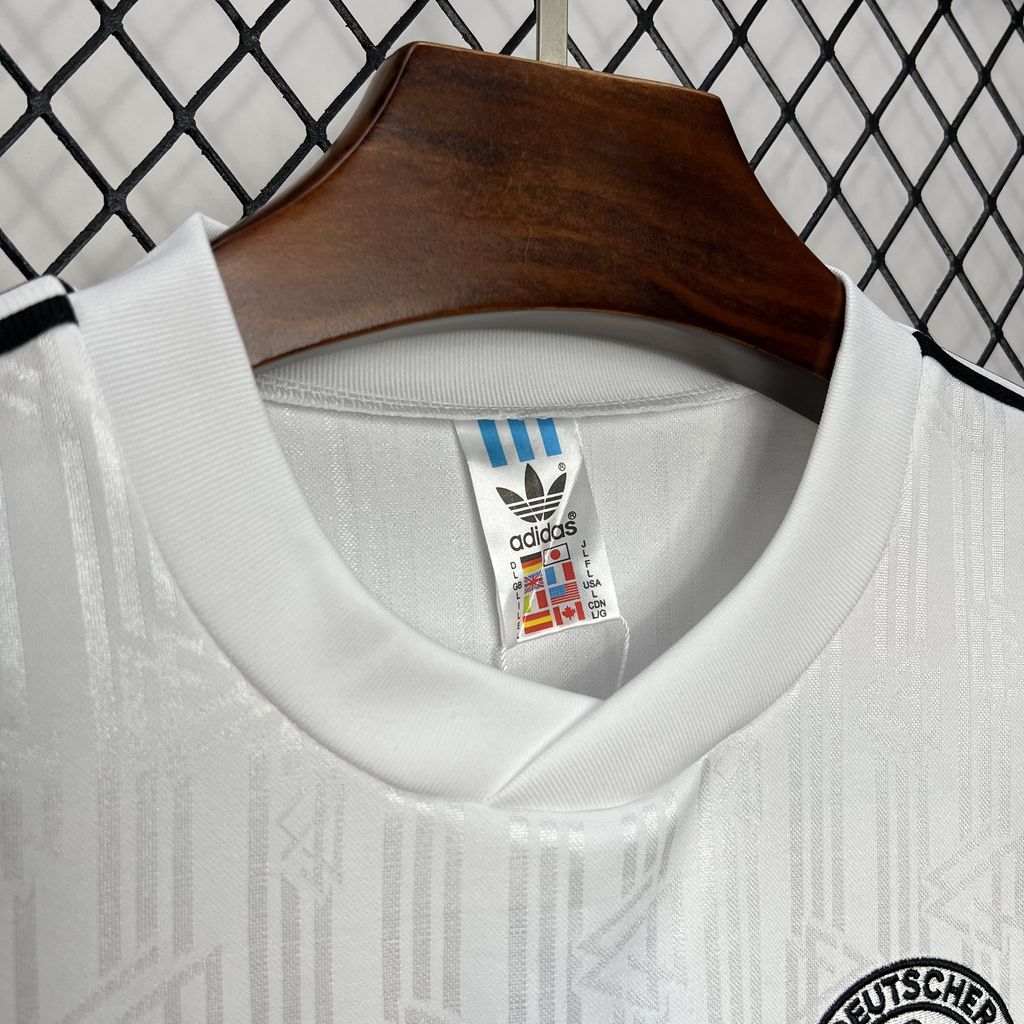 2024092914375223.jpg Retro Germany 1990 Home Word Cup Jersey - Image 8