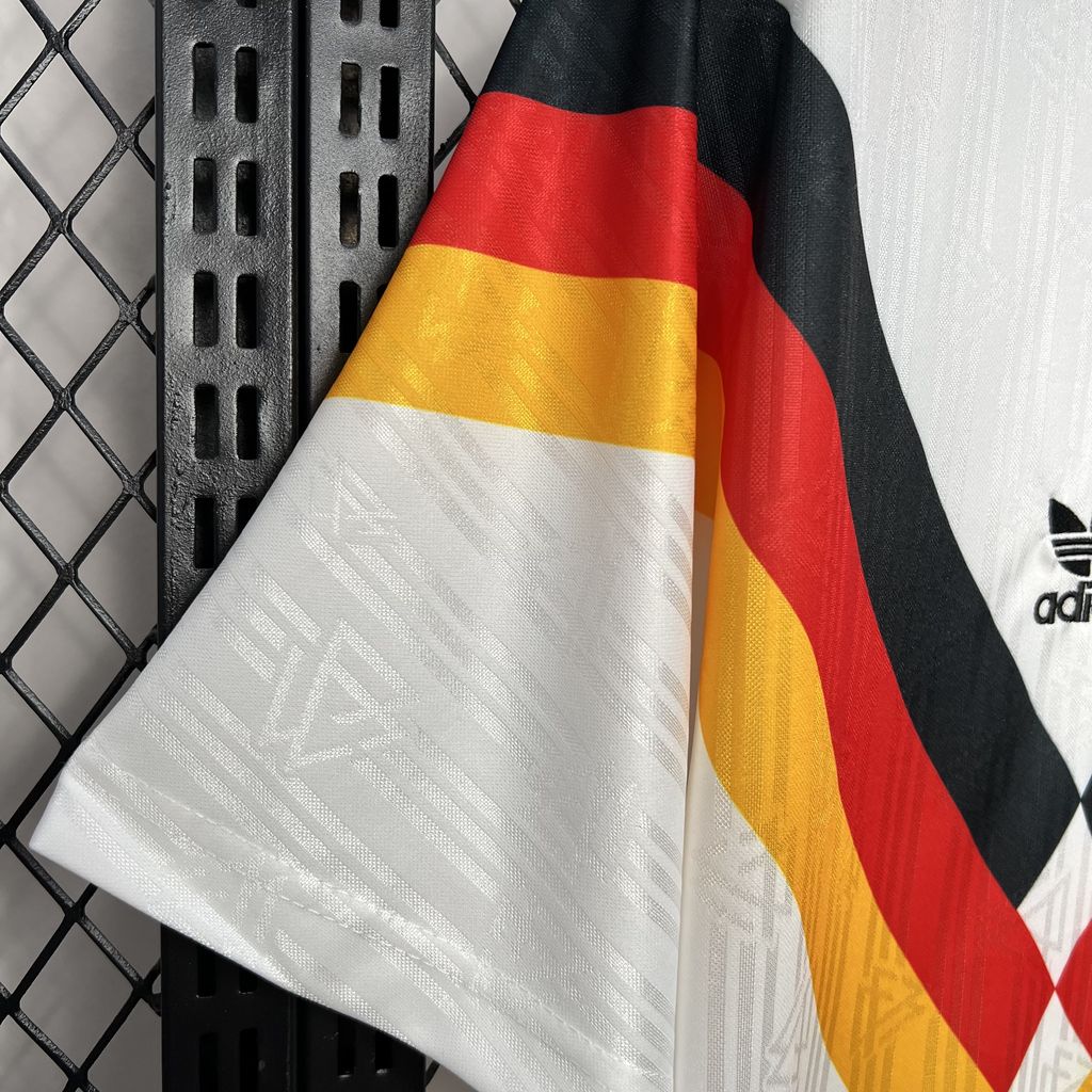 202409291437549.jpg Retro Germany 1990 Home Word Cup Jersey - Image 7