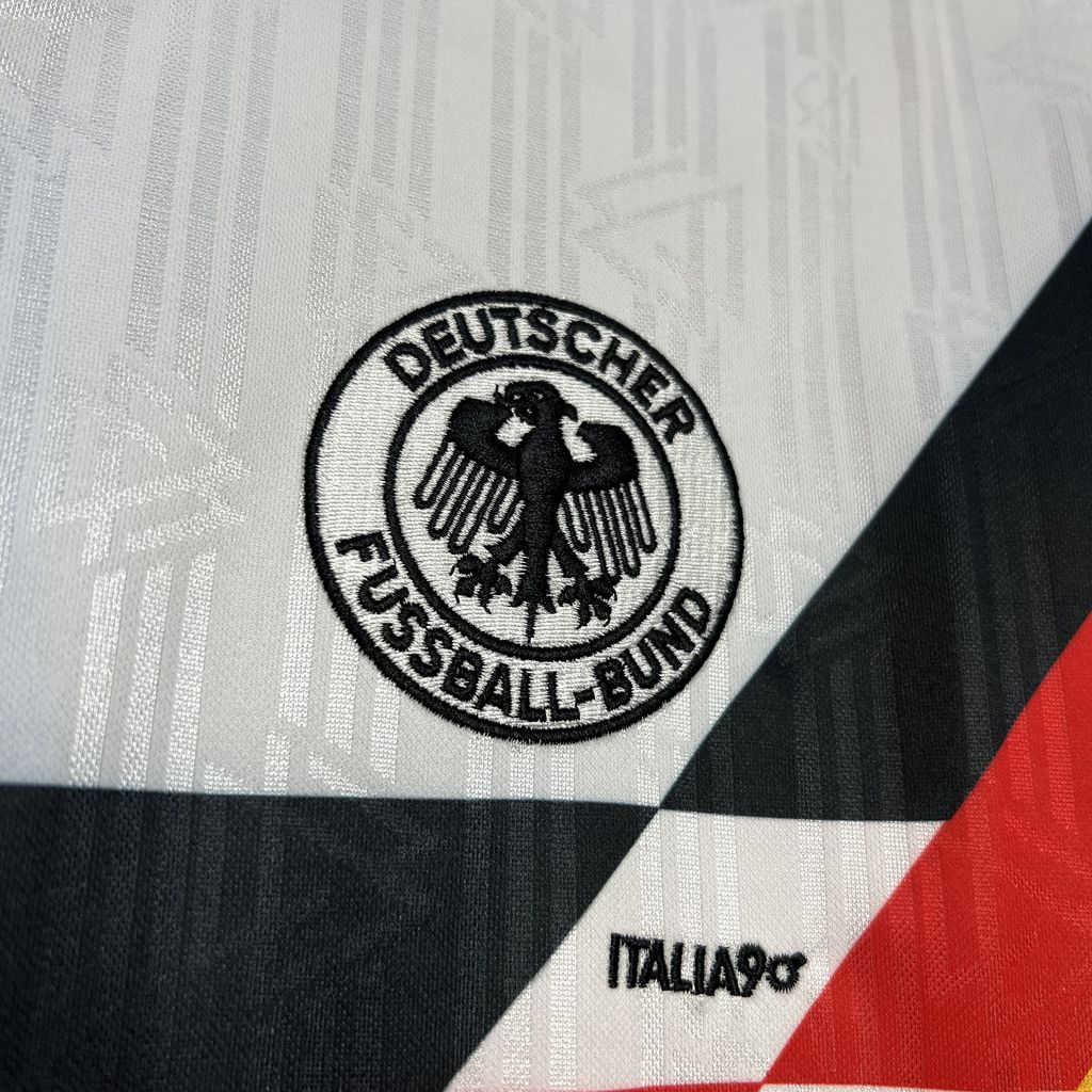 202409291437583.jpg Retro Germany 1990 Home Word Cup Jersey - Image 4