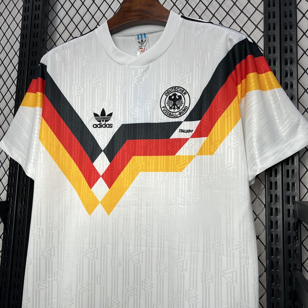 2024092914375913.jpg Retro Germany 1990 Home Word Cup Jersey - Image 3