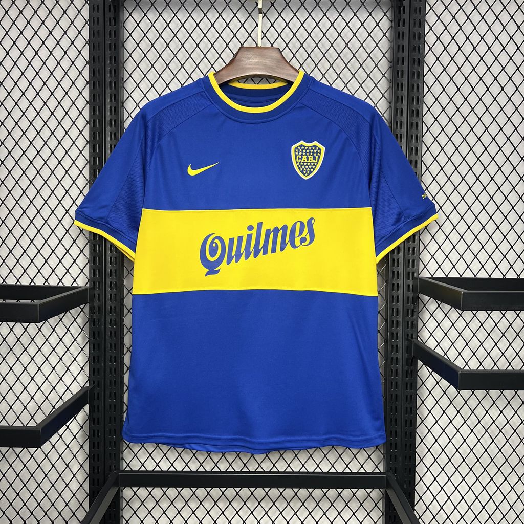 2024092914382686.jpg Retro Boca Juniors 2000/01 Home Jersey - Image 8
