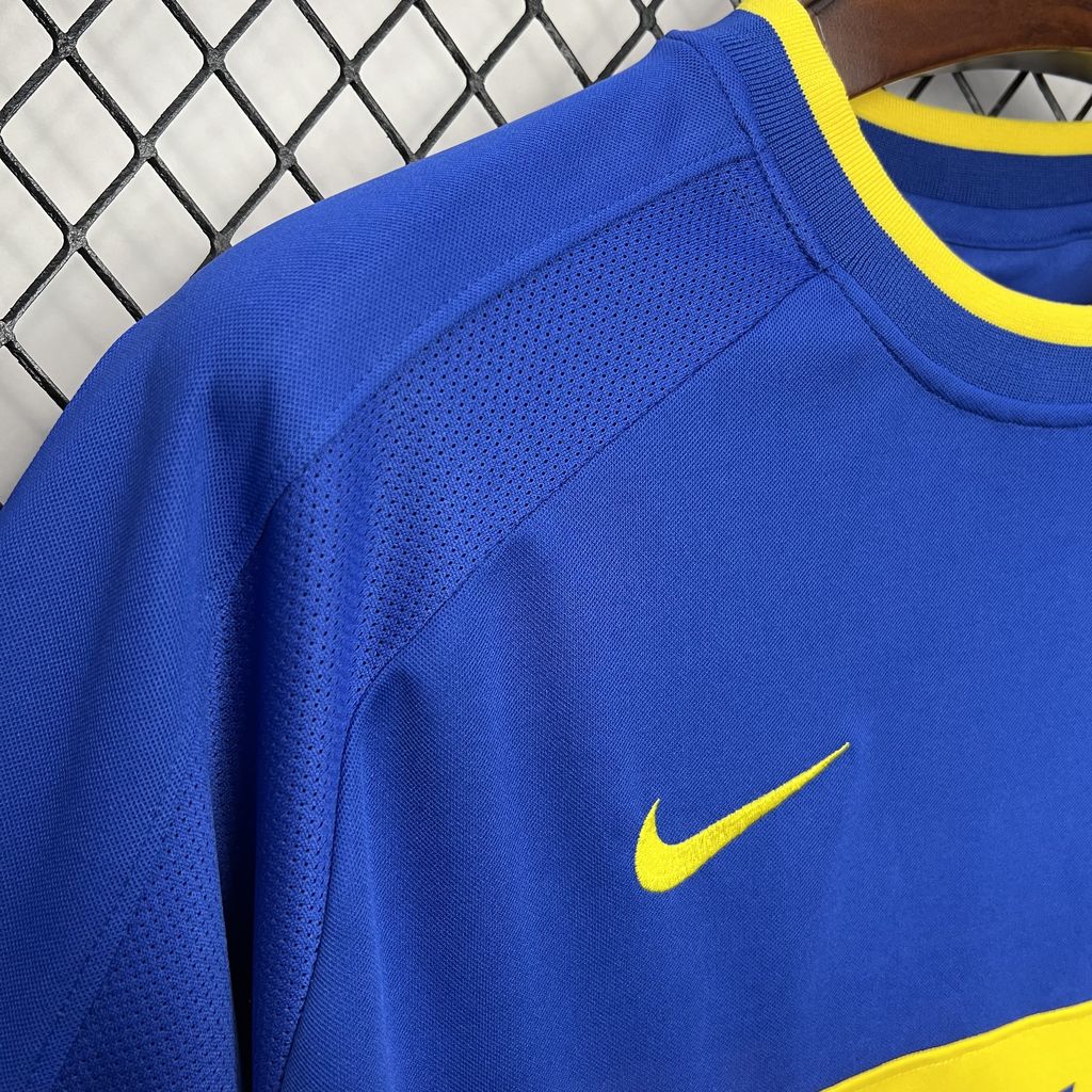 2024092914382955.jpg Retro Boca Juniors 2000/01 Home Jersey - Image 6