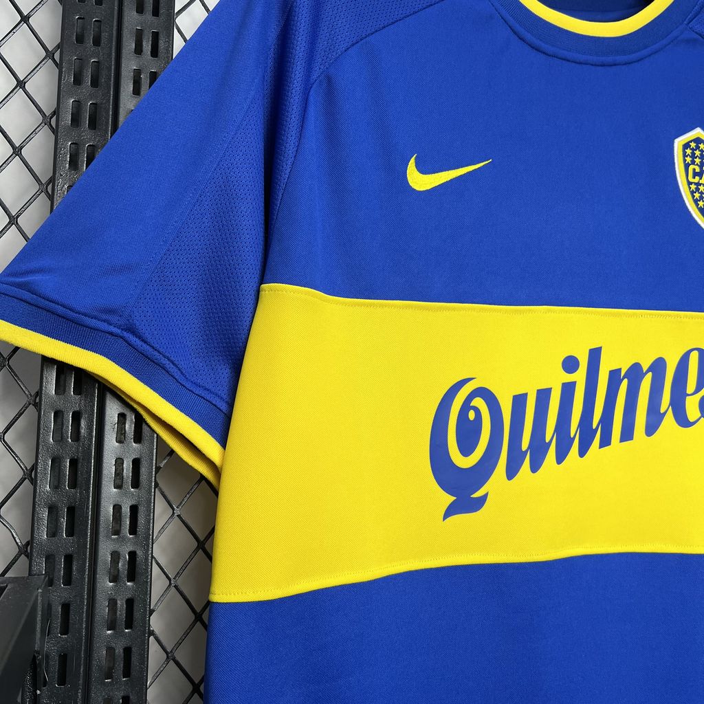 2024092914383214.jpg Retro Boca Juniors 2000/01 Home Jersey - Image 4