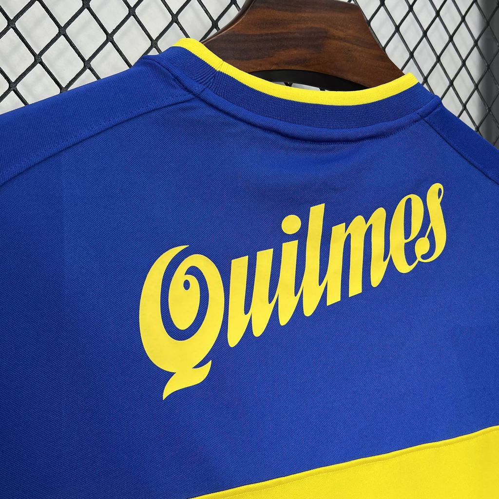 2024092914383720.jpg Retro Boca Juniors 2000/01 Home Jersey - Image 3