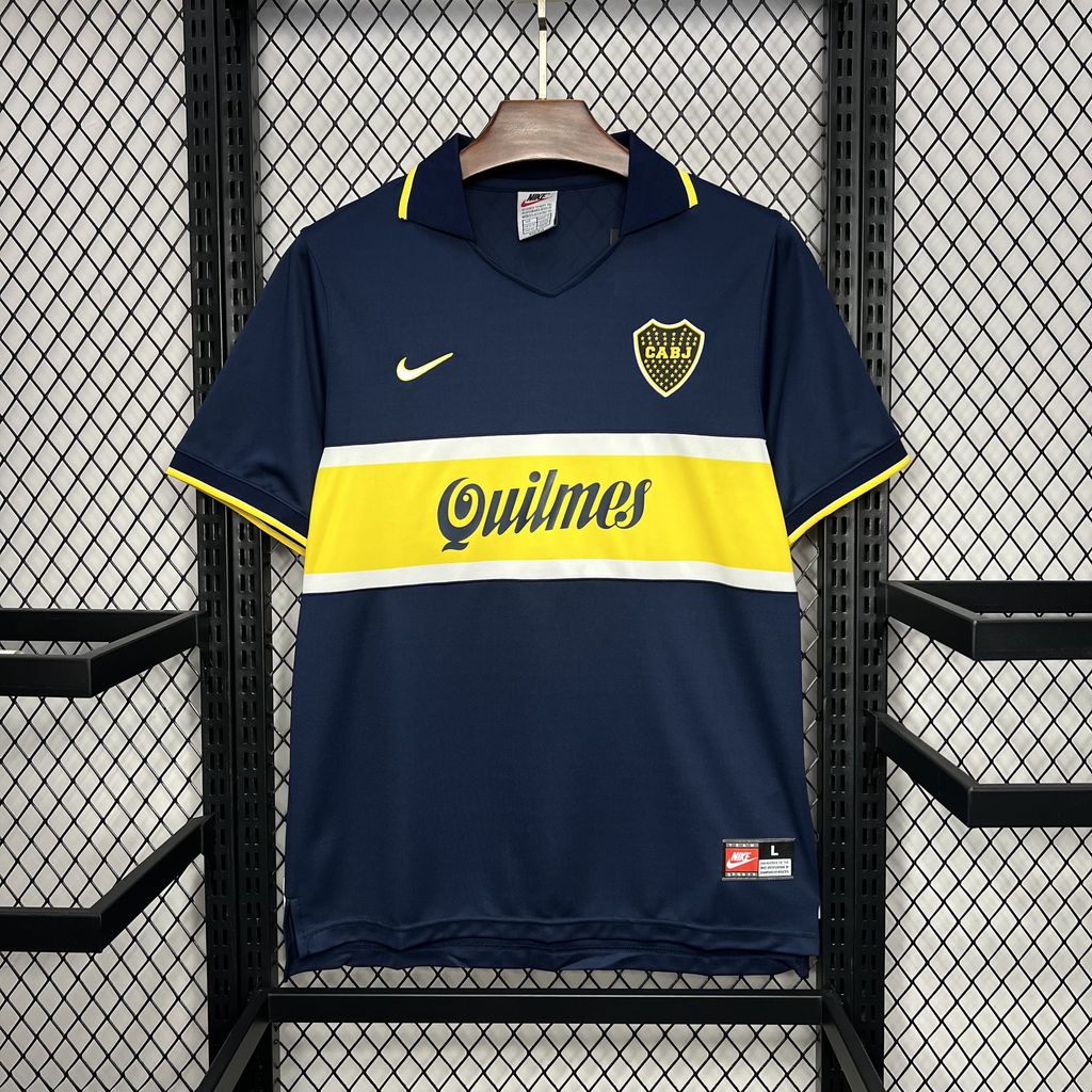 2024092914383979.jpg Retro Boca Juniors 1996/97 Home Jersey - Image 6