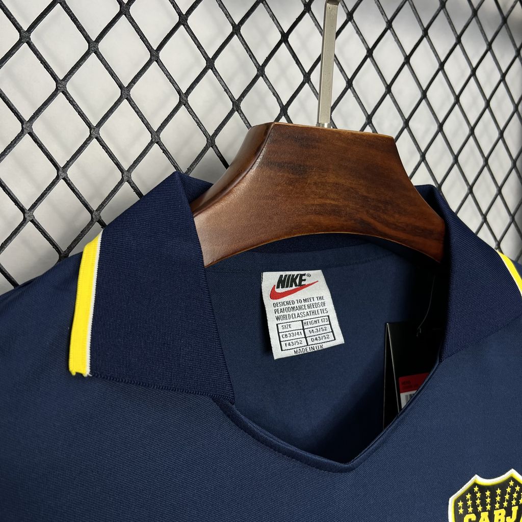 2024092914384153.jpg Retro Boca Juniors 1996/97 Home Jersey - Image 5