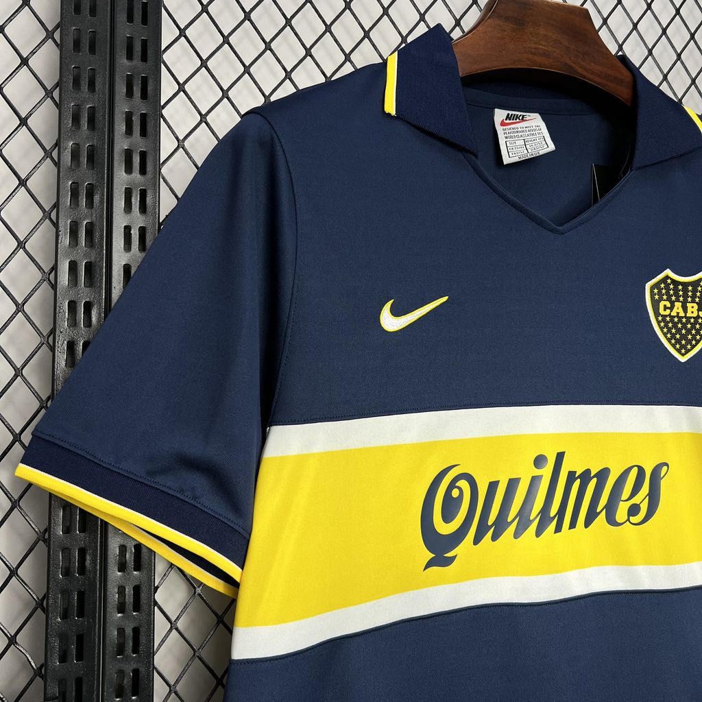 2024092914384390.jpg Retro Boca Juniors 1996/97 Home Jersey - Image 4